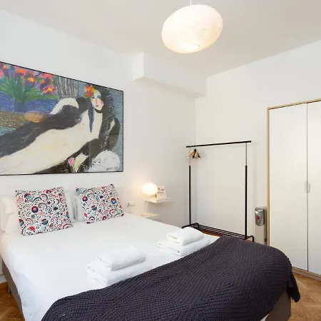 Click&Flat Fira Castelao Appartement L'Hospitalet de Llobregat Buitenkant foto